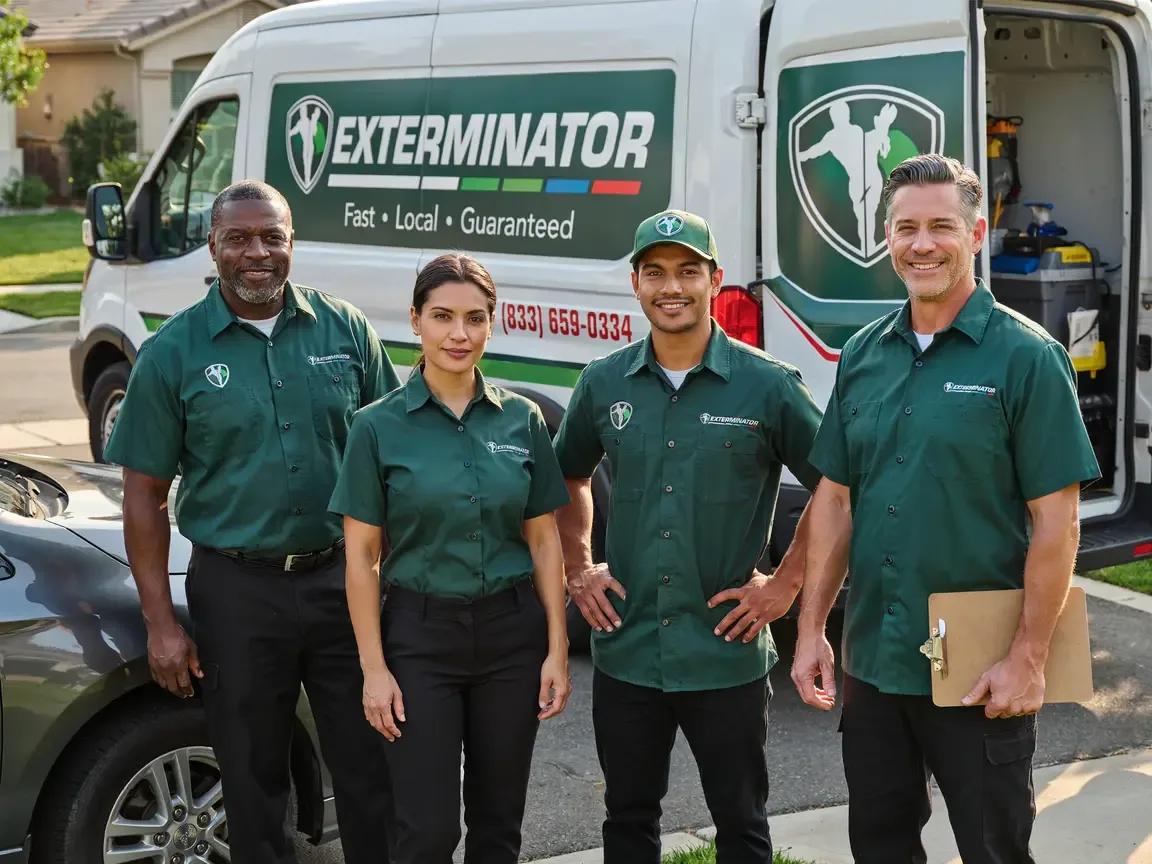 Pest Control company in Pleasant City, OH