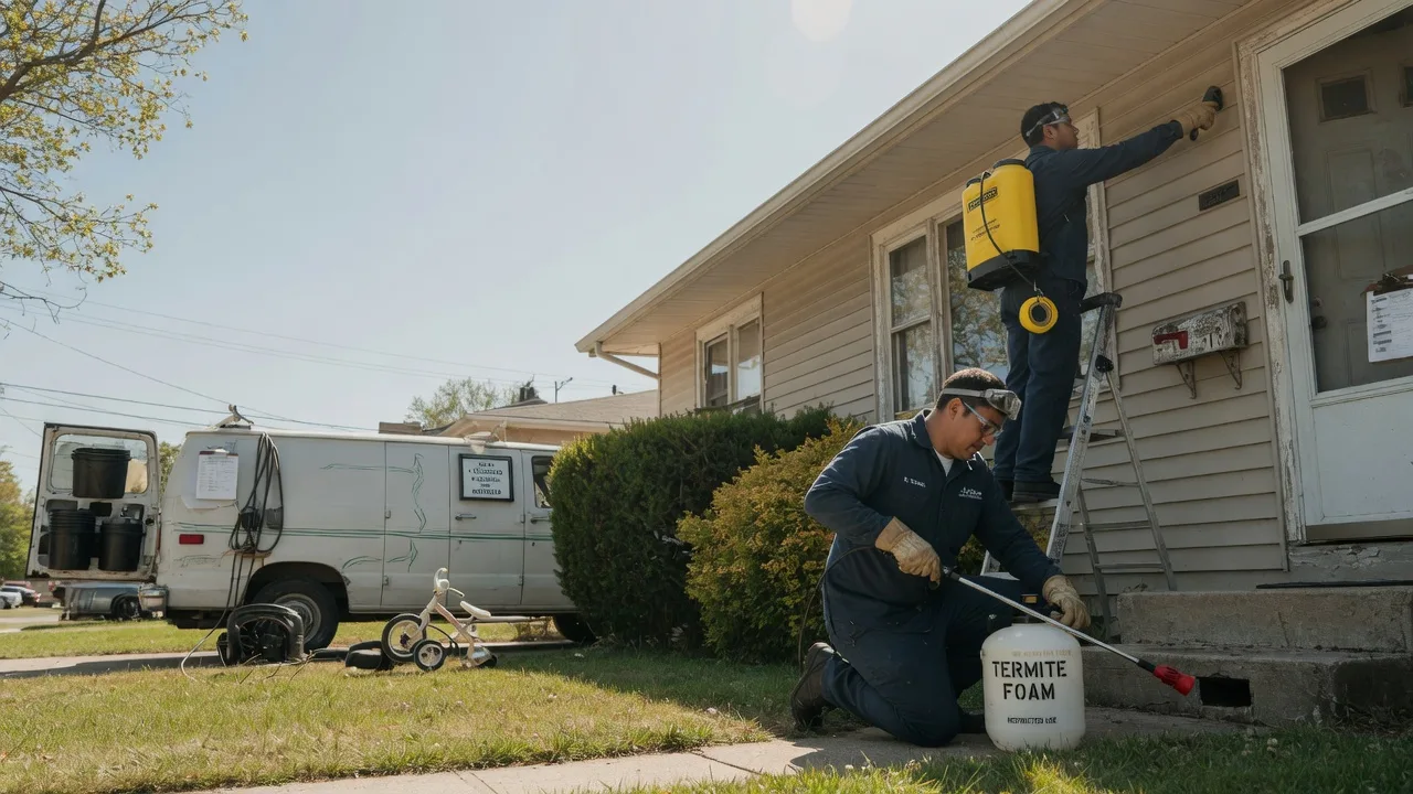 Pest Control in Pleasant City, OH near me